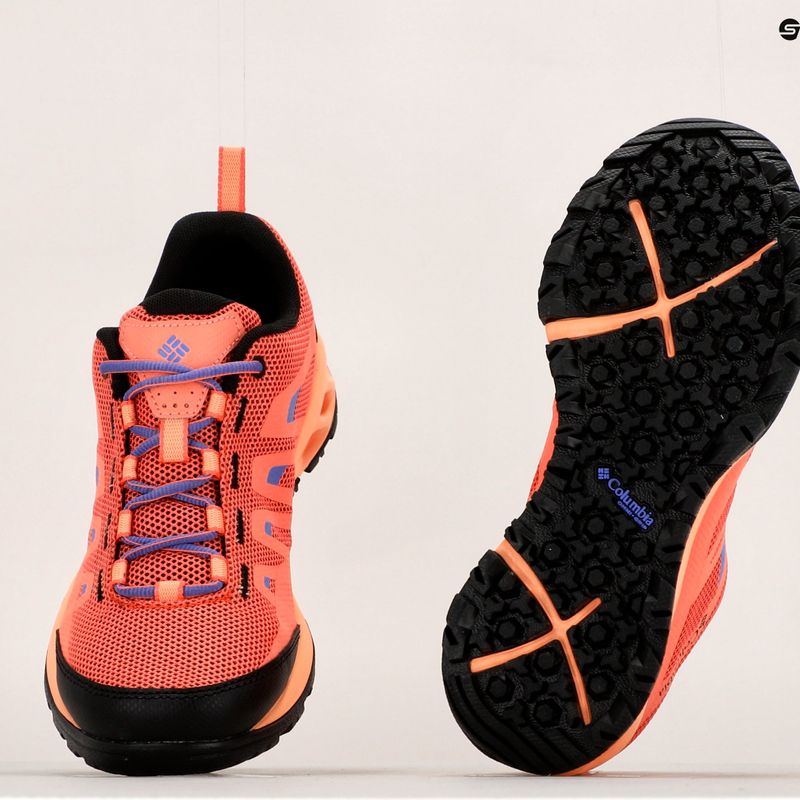 Buty turystyczne damskie Columbia Vapor Vent lychee/purple lotus 12