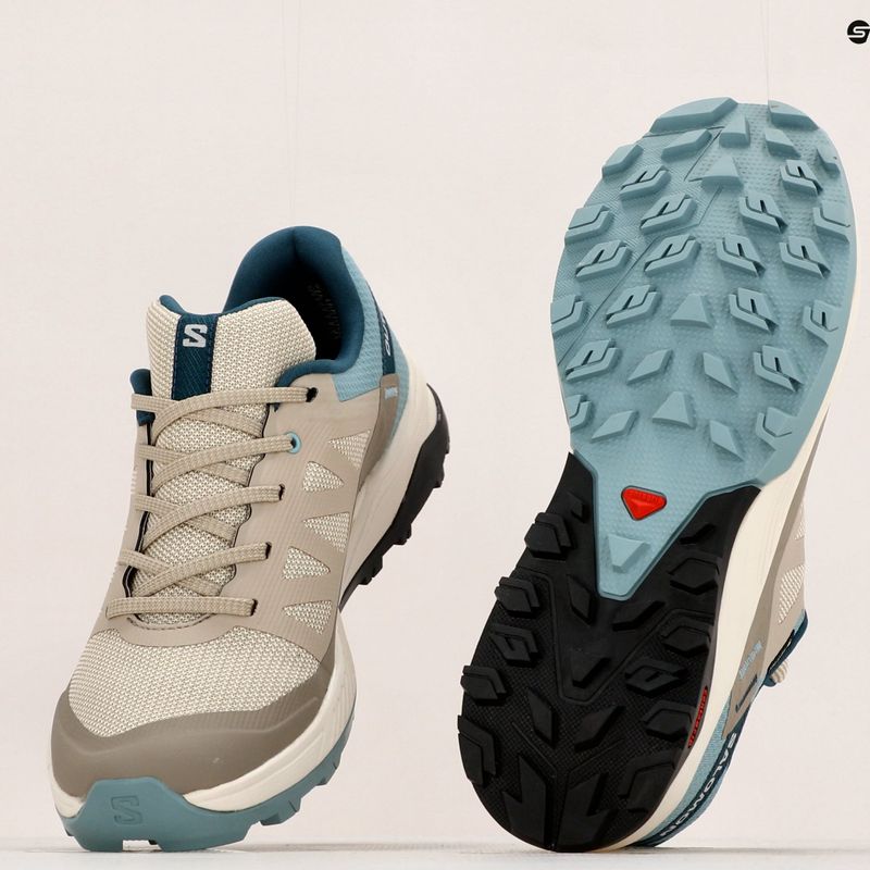 Buty turystyczne damskie Salomon Outrise GTX feather gray/bl/starg 21