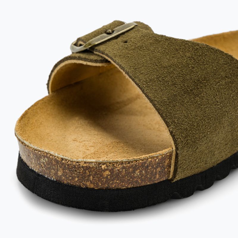 Klapki damskie Scholl Estelle Sue khaki 7