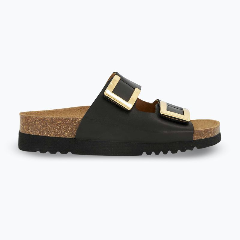 Klapki damskie Scholl Montery 2 Straps Ad Med black 2