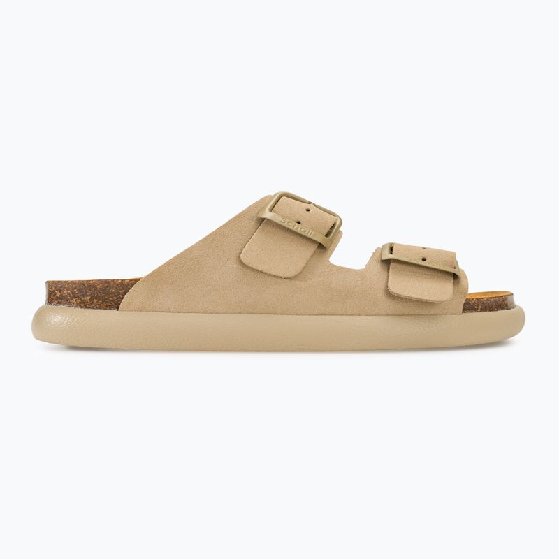 Klapki damskie Scholl Noelle Chunky Sue Sa beige 2