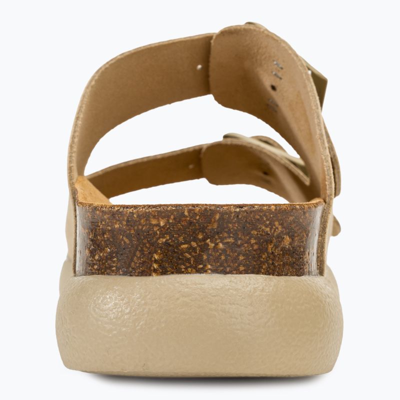 Klapki damskie Scholl Noelle Chunky Sue Sa beige 6