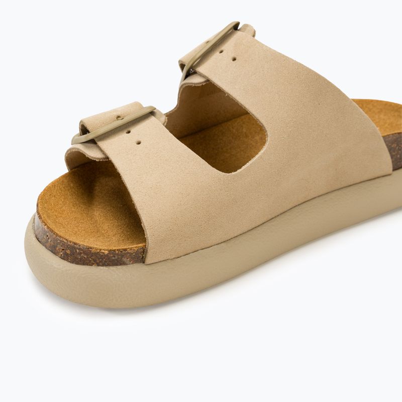 Klapki damskie Scholl Noelle Chunky Sue Sa beige 7