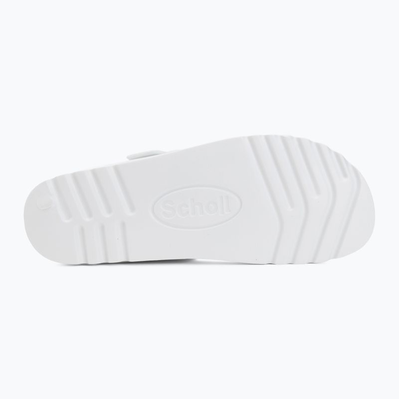Japonki damskie Scholl Bahia Eva white 4