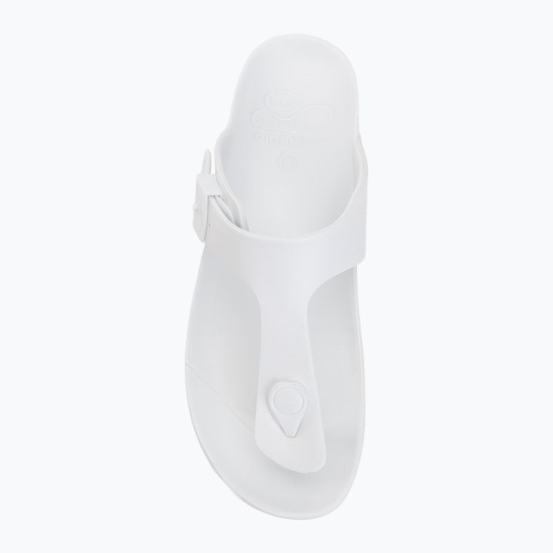 Japonki damskie Scholl Bahia Eva white 5