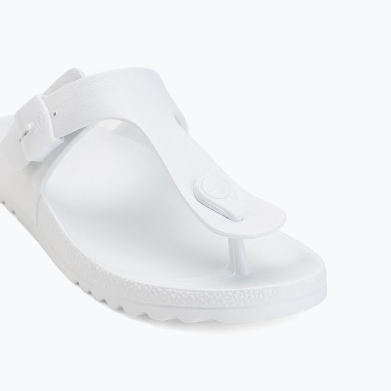 Japonki damskie Scholl Bahia Eva white 7