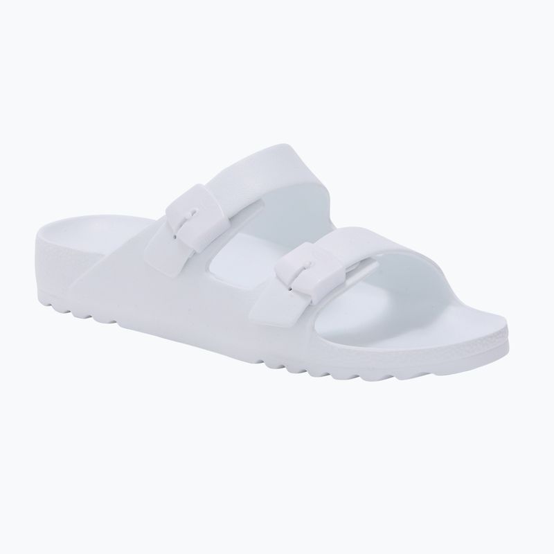 Klapki damskie Scholl Bahia EVA white