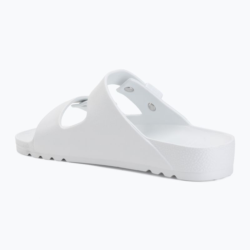 Klapki damskie Scholl Bahia EVA white 3