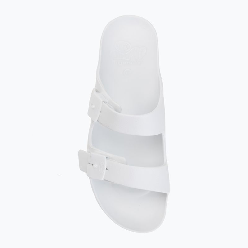 Klapki damskie Scholl Bahia EVA white 5