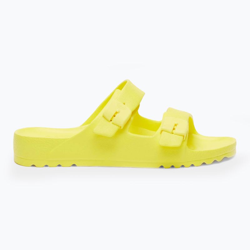 Klapki damskie Scholl Bahia Med lemon 2