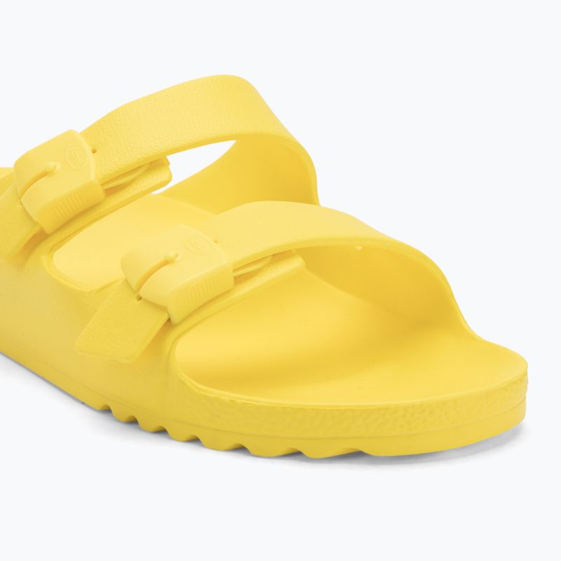 Klapki damskie Scholl Bahia Med lemon 7