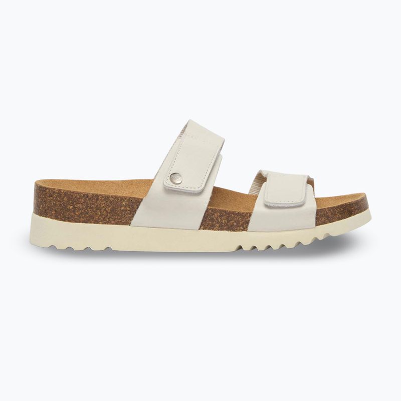 Klapki damskie Scholl Lusaka 2.0 Med white 2