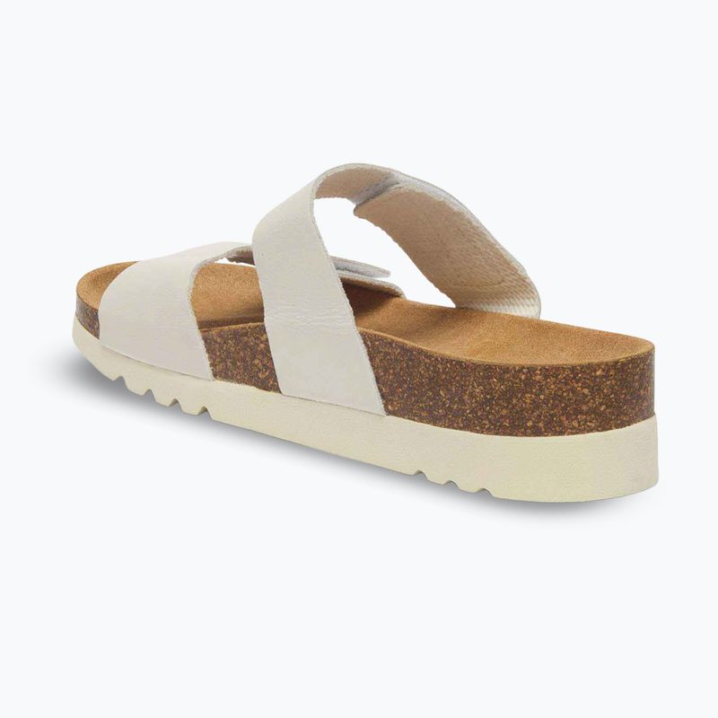 Klapki damskie Scholl Lusaka 2.0 Med white 3