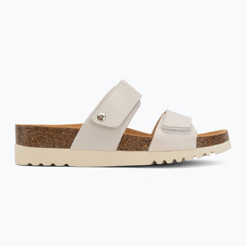 Klapki damskie Scholl Lusaka 2.0 Med white 2