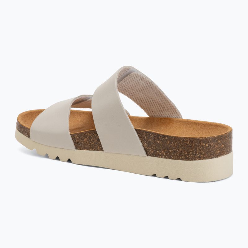 Klapki damskie Scholl Lusaka 2.0 Med white 3