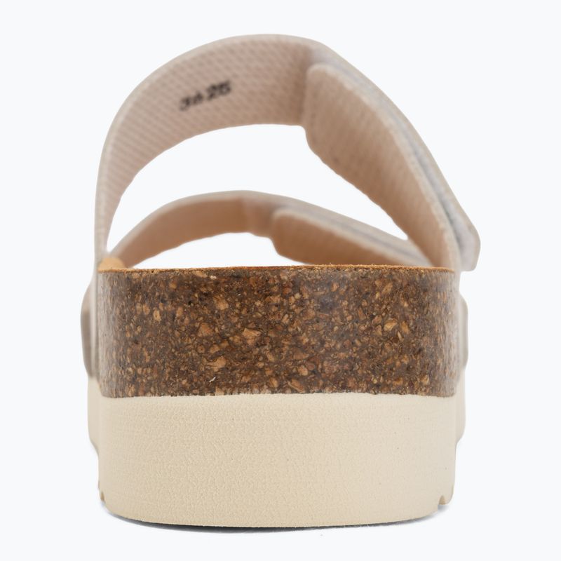 Klapki damskie Scholl Lusaka 2.0 Med white 6