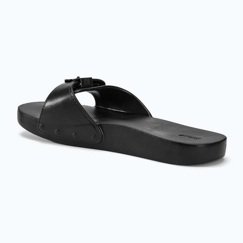 Klapki damskie Scholl Pescura Flat Aqua Eva black 3