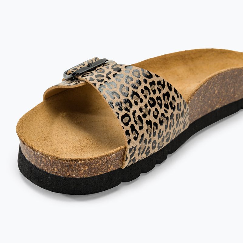 Klapki damskie Scholl Estelle Syne leopard 7