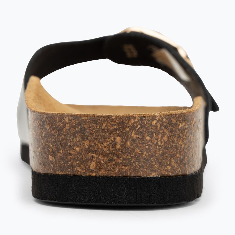 Klapki damskie Scholl Kathleen Printed Leather black 6