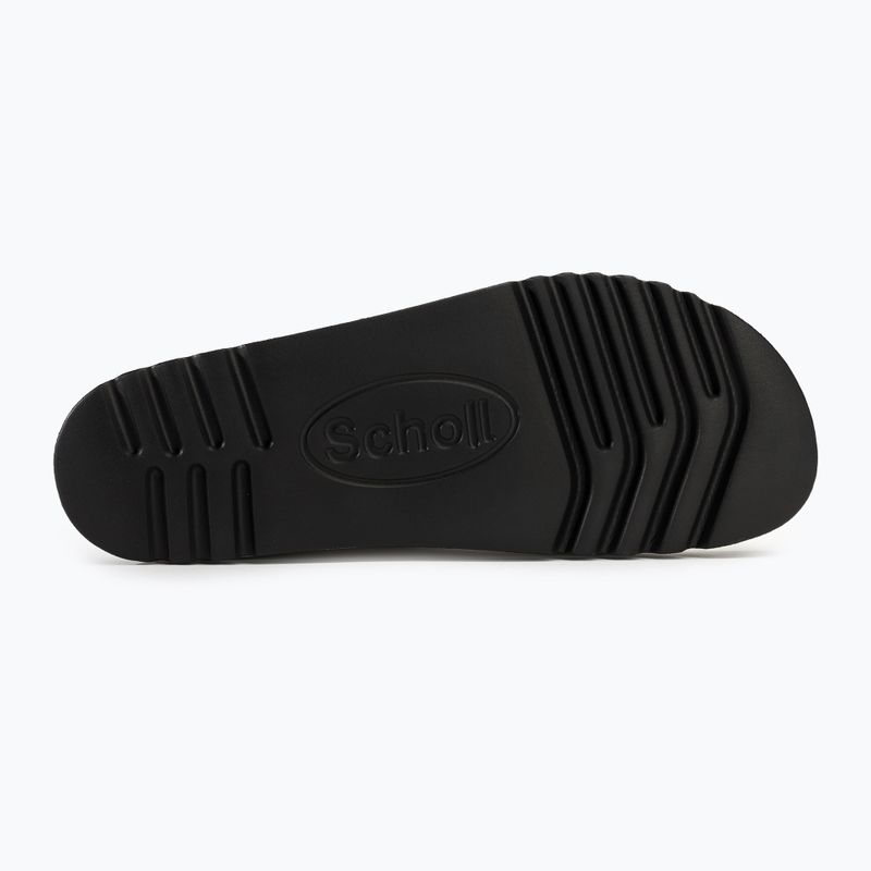 Klapki damskie Scholl Noelle Patlea white 4