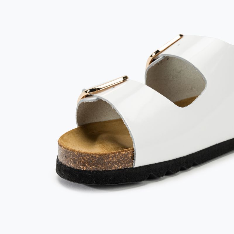 Klapki damskie Scholl Noelle Patlea white 7