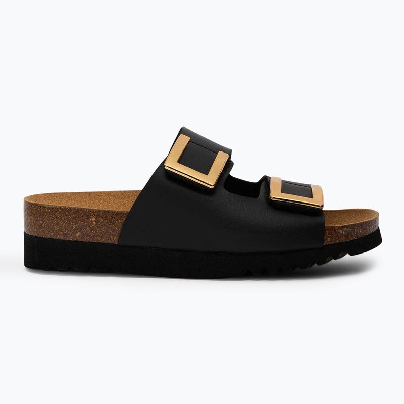 Klapki damskie Scholl Monterey 2 Straps Ad Med black 2