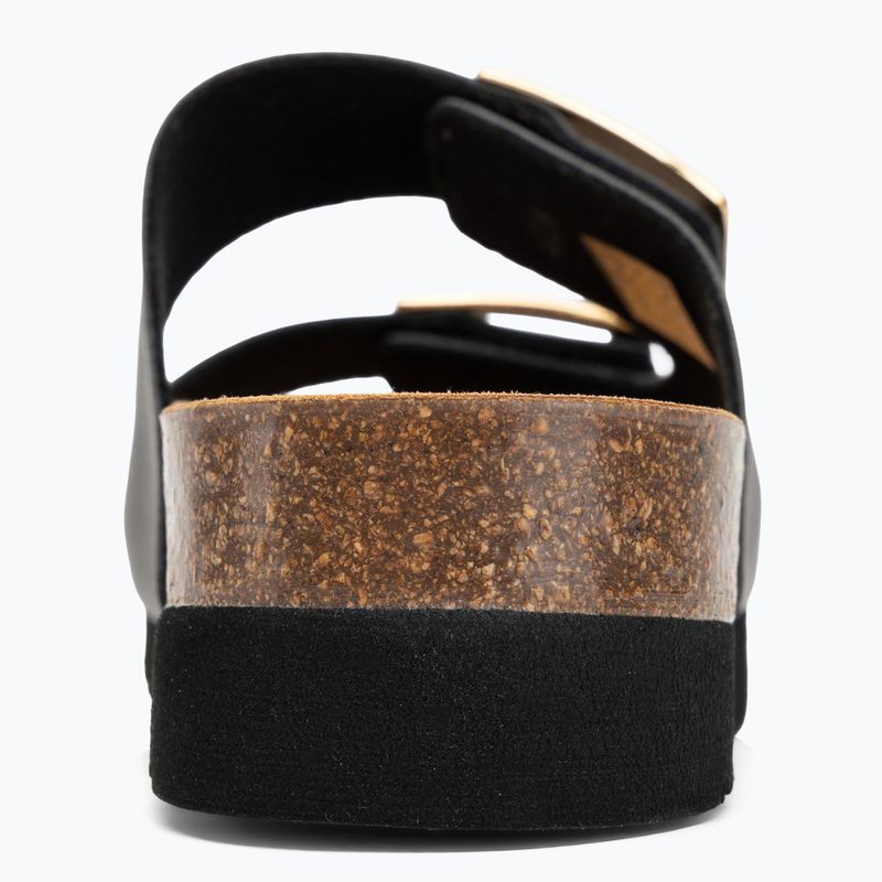 Klapki damskie Scholl Monterey 2 Straps Ad Med black 6