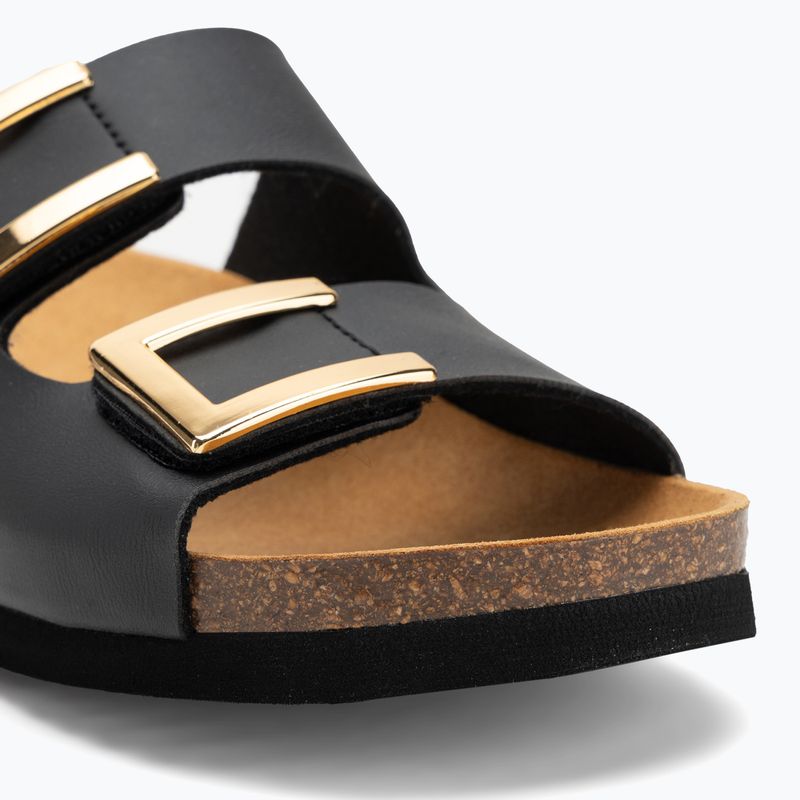Klapki damskie Scholl Monterey 2 Straps Ad Med black 7