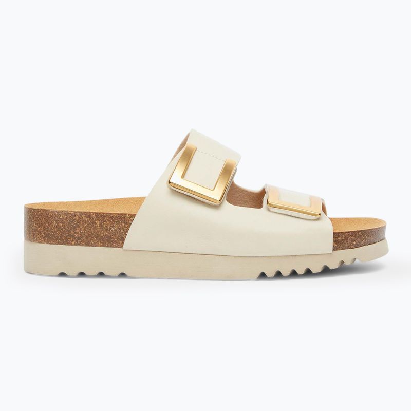 Klapki damskie Scholl Monterey 2 Straps Ad Med ivory 2