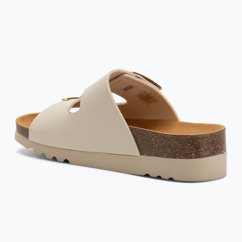 Klapki damskie Scholl Monterey 2 Straps Ad Med ivory 3