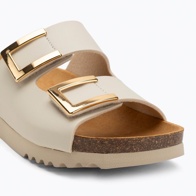Klapki damskie Scholl Monterey 2 Straps Ad Med ivory 7
