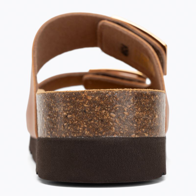 Klapki damskie Scholl Monterey 2 Straps Ad Med camel 6