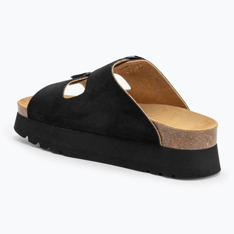 Klapki damskie Scholl Lucie Suede black 3