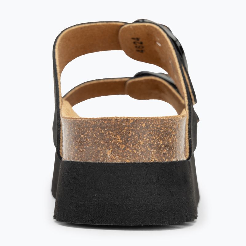 Klapki damskie Scholl Lucie Suede black 6