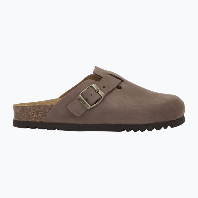 Klapki damskie Scholl Fae Nub light brown 8