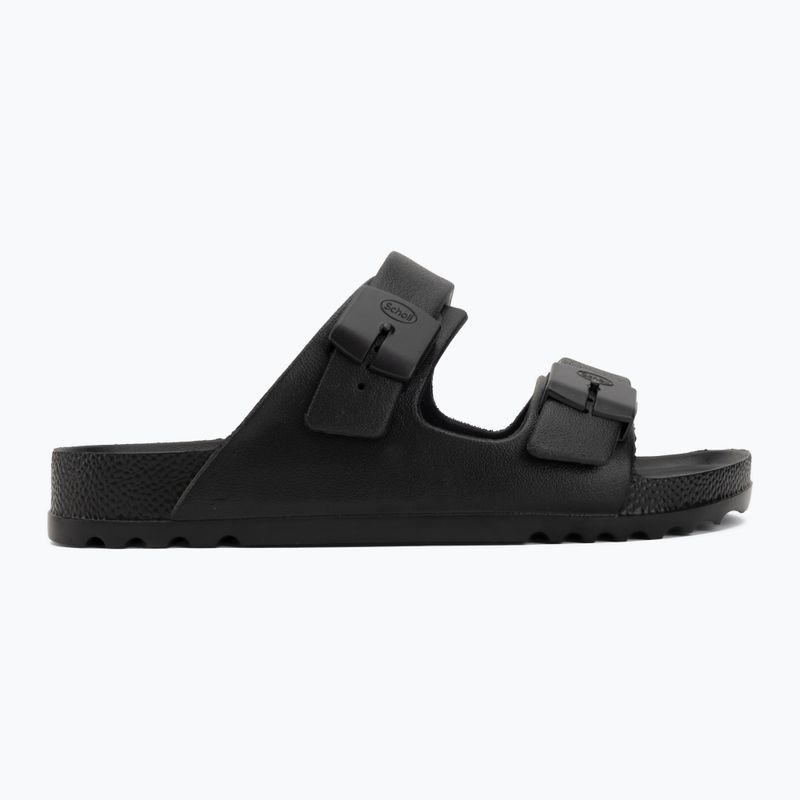 Klapki męskie Scholl Bahia EVA black 2