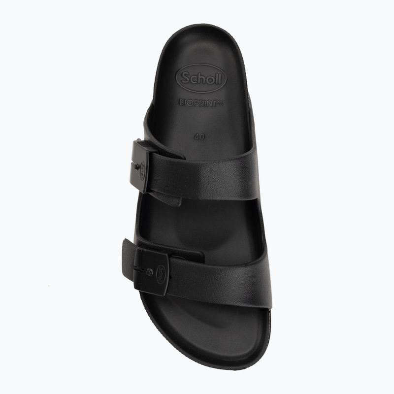 Klapki męskie Scholl Bahia EVA black 5