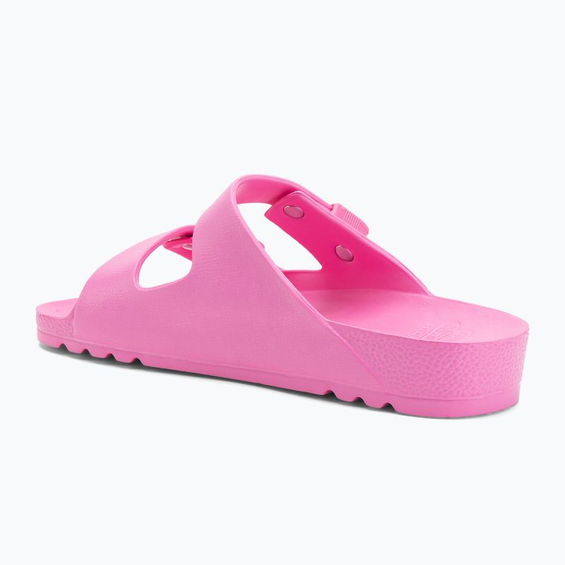 Klapki damskie Scholl Bahia Med bublegum 3