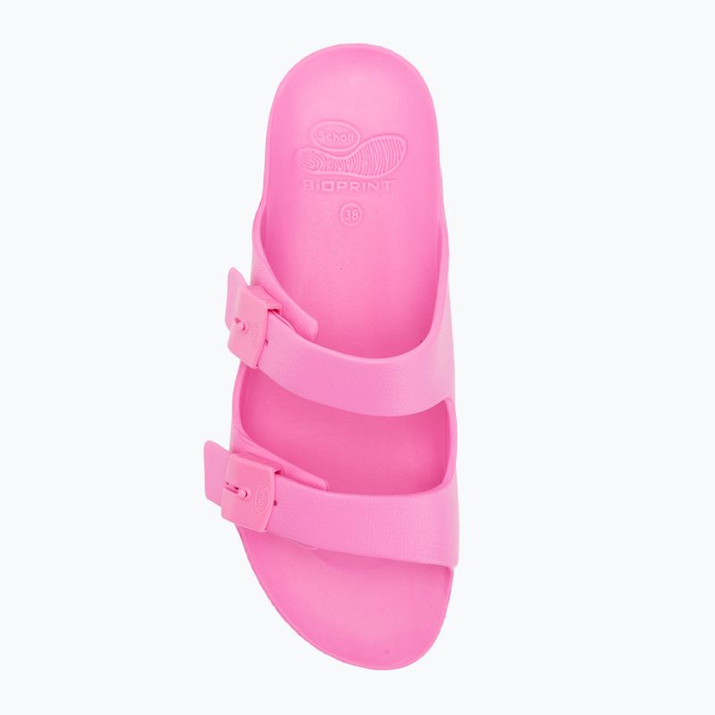 Klapki damskie Scholl Bahia Med bublegum 5