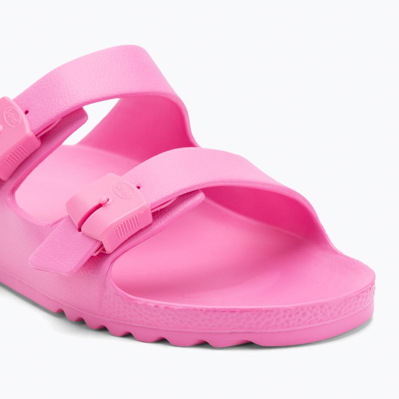 Klapki damskie Scholl Bahia Med bublegum 7