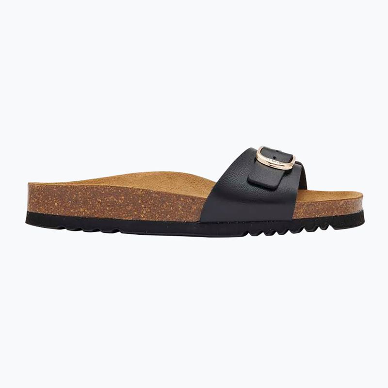 Klapki damskie Scholl Estelle Laminated black