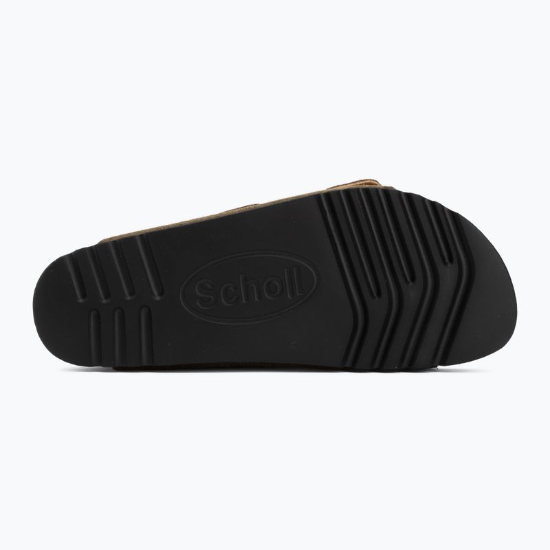 Klapki damskie Scholl Josephine Suede 4