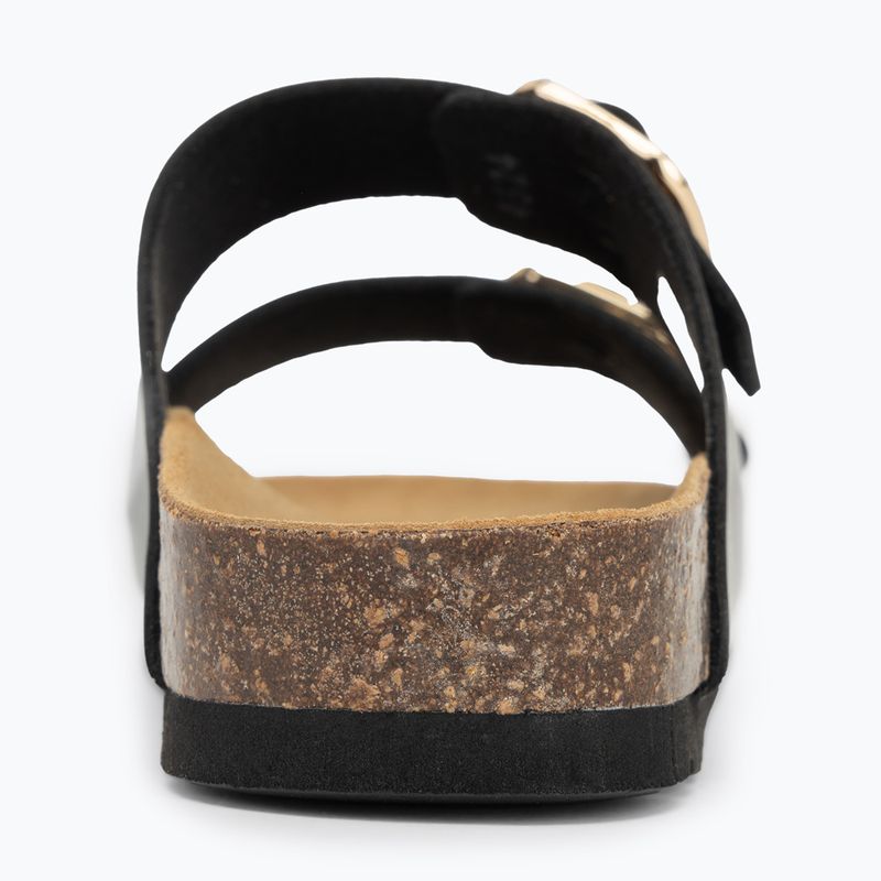 Klapki damskie Scholl Josephine Laminated black 6