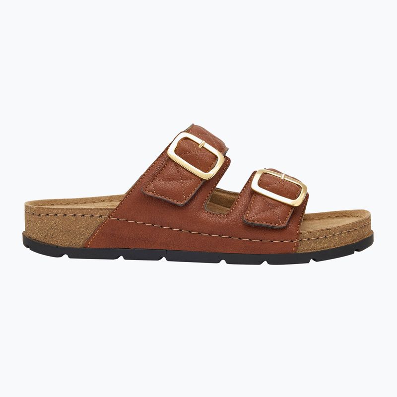 Klapki damskie Scholl Bora 2 Straps Med tobacco 2