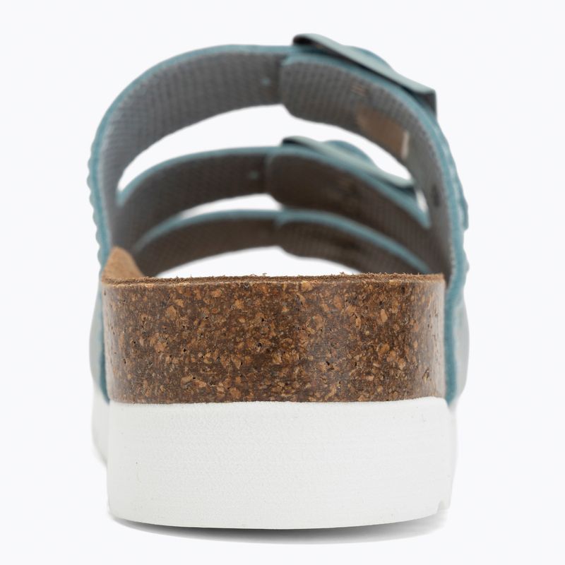 Klapki damskie Scholl Rio Wedge Ad Med pale blue 6