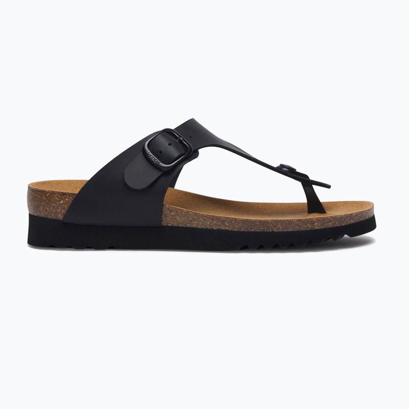 Japonki damskie Scholl Boa Vista Med black 2