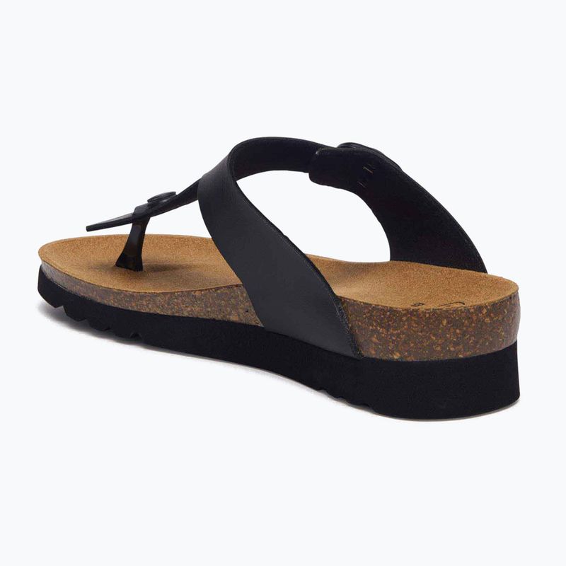 Japonki damskie Scholl Boa Vista Med black 3