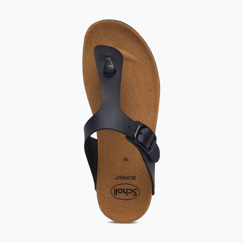Japonki damskie Scholl Boa Vista Med black 4