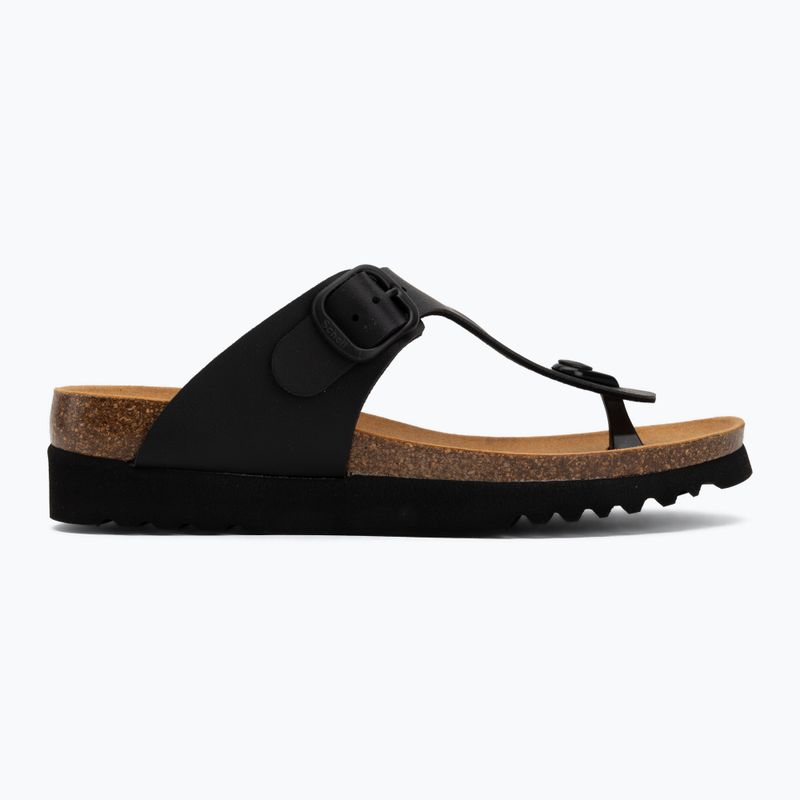 Japonki damskie Scholl Boa Vista Med black 2