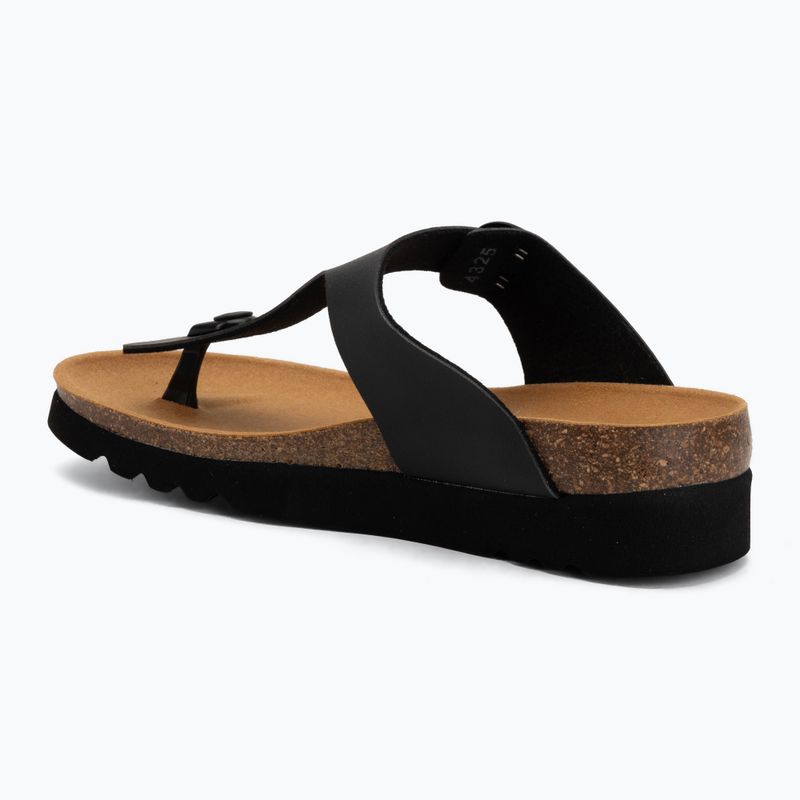 Japonki damskie Scholl Boa Vista Med black 3